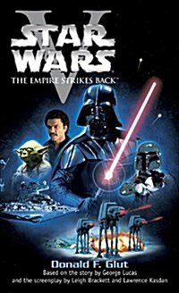 [중고] The Empire Strikes Back: Star Wars: Episode V (Mass Market Paperback)