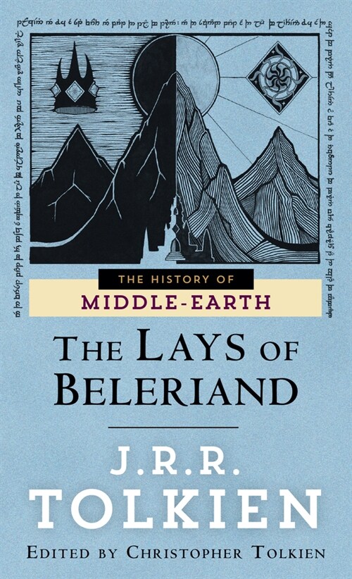The Lays of Beleriand (Mass Market Paperback)
