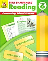 [Evan-Moor] Skill Sharpeners Reading Grade 6+ (Paperback, Teacher)