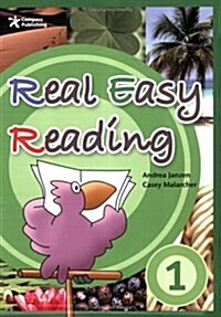 [중고] Real Easy Reading 1: Student Book (Paperback)
