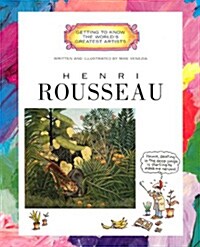 [중고] Henri Rousseau (Paperback)