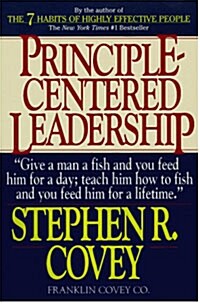 [중고] Principle-Centered Leadership (Paperback)