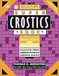 Simon & Schusters Super Crostics (Paperback)