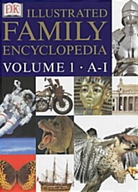 DK Illustrated Family Encyclopedia SET (hardcover)