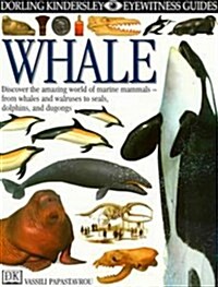 [중고] DK Eyewitness Guides : Whale (hardcover)