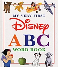 My Very First Disney ABC Word Book (Hardcover)
