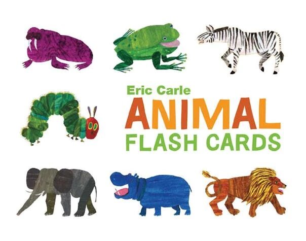 The World of Eric Carle(tm) Eric Carle Animal Flash Cards: (Toddler Flashcards for Kids, Animal ABC Baby Books) (Other)