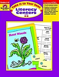 Literacy Centers Grades 4-6 (Paperback, Teacher)