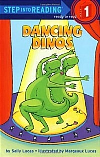 [중고] Dancing Dinos (Paperback)