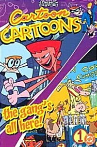 [중고] Cartoon Cartoons (Paperback)