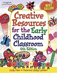 [중고] Creative Resources for the Early Childhood Classroom (Paperback, 4th)