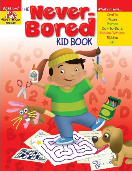 The Never-Bored Kid Book (Paperback, Teacher)