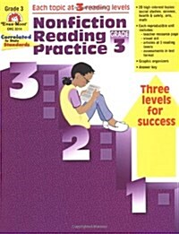 Nonfiction Reading Practice Grade 3 (Paperback)