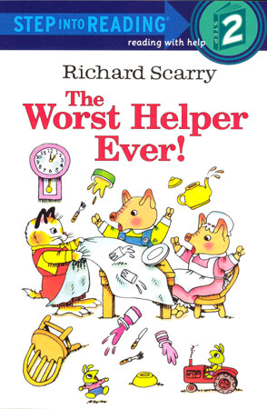 [중고] Richard Scarry｀s the Worst Helper Ever! (Paperback, Random House)