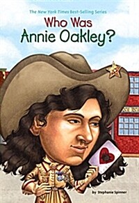 [중고] Who Was Annie Oakley? (Paperback)