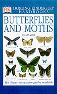 DK Handbooks: Butterflies and Moths (paperback)