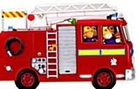 [중고] Fire Engine Board Book (Board Book)