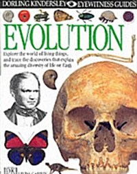 [중고] DK Eyewitness Guides : Evolution (hardcover)