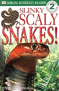 [중고] Slinky, Scaly Snakes! (Paperback)