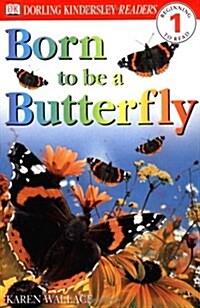 [중고] Born to Be a Butterfly (Paperback)