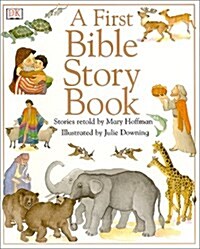 [중고] A First Bible Story Book (Paperback, Compact Disc)