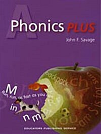 [중고] Phonics Plus Level A (Student Book  + Picture Alphabet Card + CD)