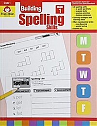 [중고] Building Spelling Skills Grade 1 (Paperback, Teacher)