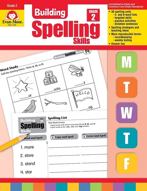 Building Spelling Skills, Grade 2 Teacher Edition (Paperback, Teacher)