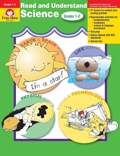 [중고] Read and Understand Science, Grade 1 - 2 Teacher Resource (Paperback, Teacher)