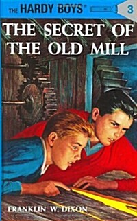 [중고] Hardy Boys 03: The Secret of the Old Mill (Hardcover)