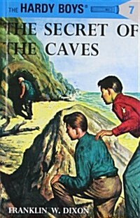 [중고] Hardy Boys 07: The Secret of the Caves (Hardcover)