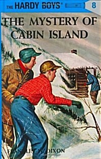 [중고] Hardy Boys 08: The Mystery of Cabin Island (Hardcover)