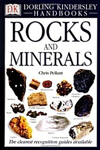 DK Handbooks: Rocks and Minerals (paperback)