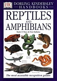 DK Handbooks: Reptiles and Amphibians (paperback)