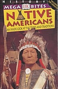 [중고] Mega Bites : Native Americans (Paperback)