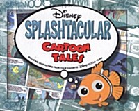 [중고] Disney Splashtacular Cartoon Tales (Hardcover)