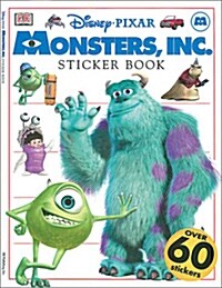 Monsters, Inc. Sticker Book (Paperback)