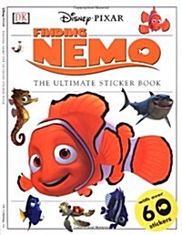 Ultimate Sticker Book: Finding Nemo (Paperback)