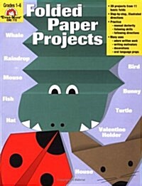 [중고] Folded Paper Projects (Paperback)