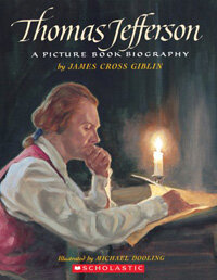 Thomas Jefferson(A)picture book biography 표지이미지