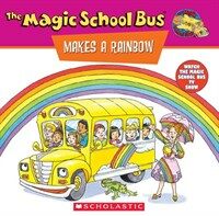 Makes a rainbow: A book about color