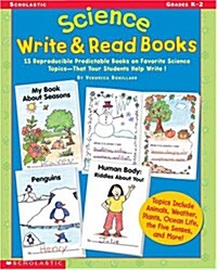 Science Write and Read Books (Paperback)