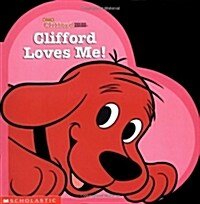 [중고] Clifford Loves Me (Paperback)