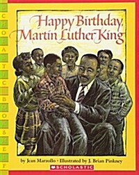 Happy Birthday, Martin Luther King Jr. (Paperback)