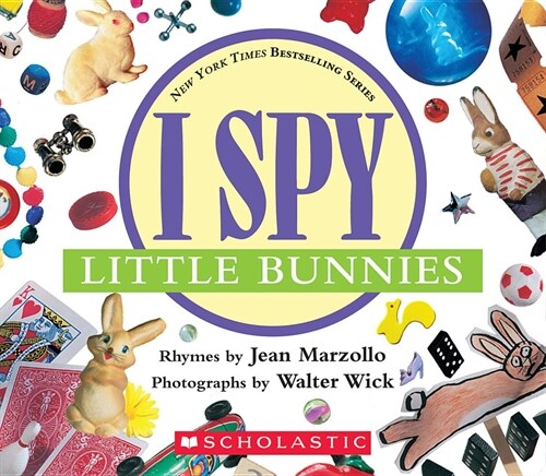 [중고] I Spy Little Bunnies: A Book of Picture Riddles [With Foil] (Board Books)