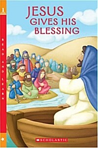 Jesus Gives His Blessing (Paperback)