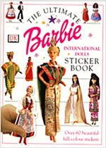 Barbie : International Barbie Sticker Book (Paperback)