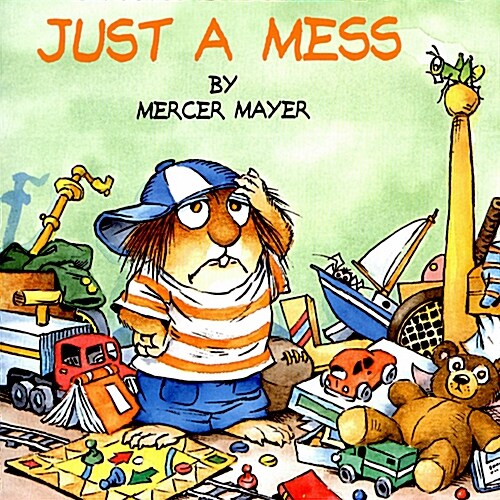 [중고] Just a Mess (Paperback)