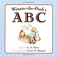 [중고] Winnie-The-Pooh‘s ABC (Board Books)