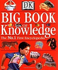 [중고] Big Book of Knowledge  : First Encyclopedia (Hardcover)